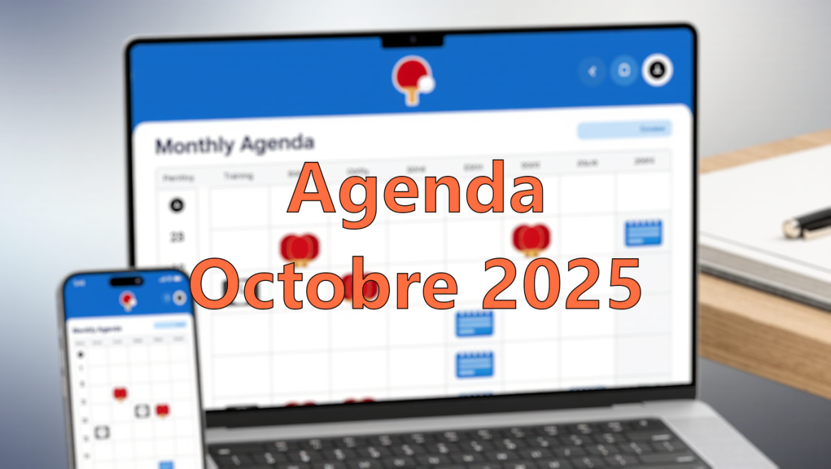 Agenda - Octobre 2025
