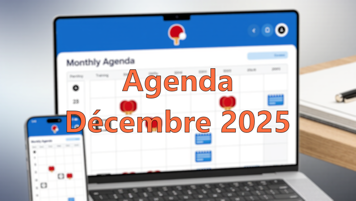 Agenda - Décembre 2025