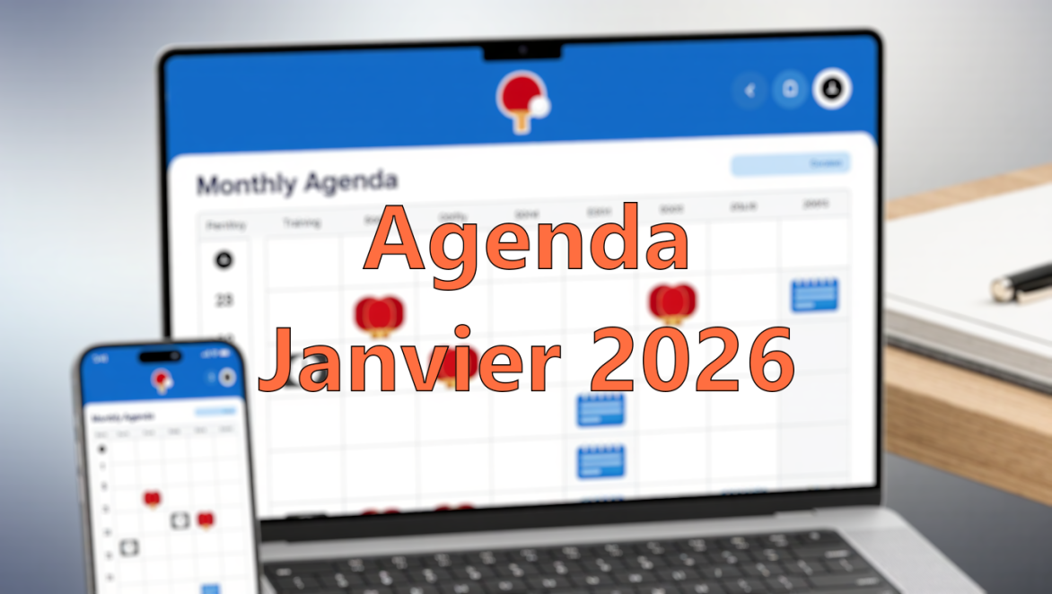 Agenda - Janvier 2026