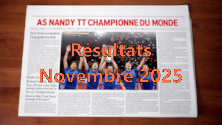 Résultats - Novembre 2025