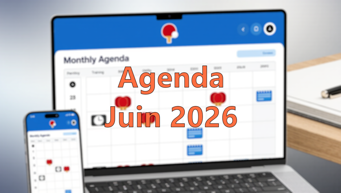 Agenda - Juin 2026