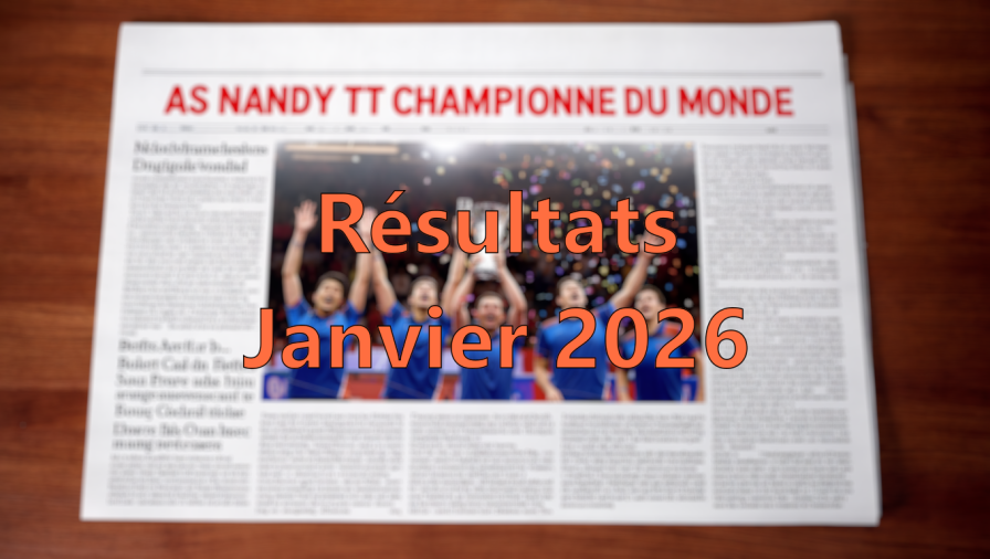 Résultats - Janvier 2026